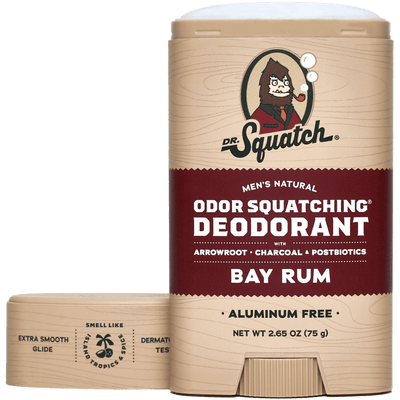 Bay Rum┃deodorant┃dr.squatch - Deodorant - Face
