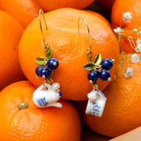 Spill the Tea Earrings | Peter and June