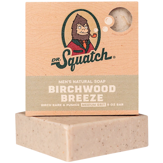 Birchwood Breeze┃Soap┃Dr.Squatch
