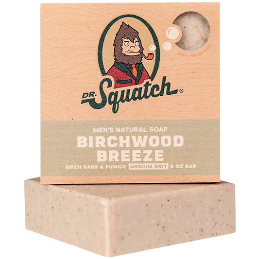 Birchwood Breeze┃soap┃dr.squatch - Bar Soap - Body Soap