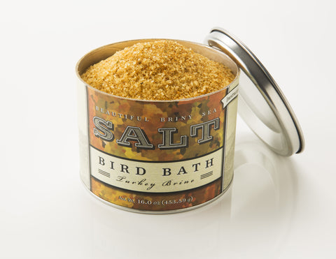 Bird Bath Turkey Brine | Beautiful Briny Sea - Pantry -