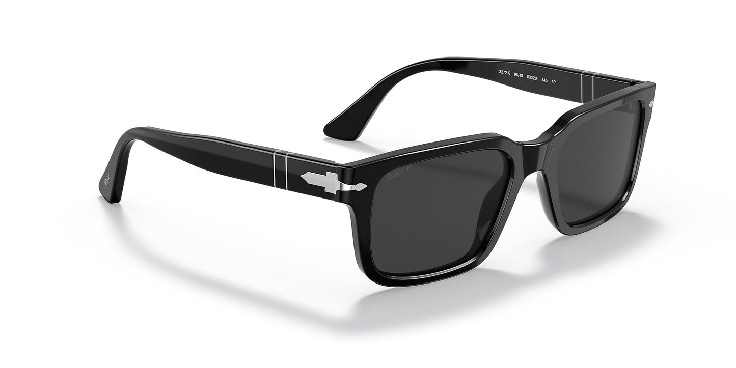 Black W/ Dark Gray Polar | Persol 0po3272s - Sunglasses -