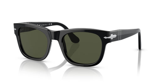 Black W/ Green Polar | Persol 0po3269s - Sunglasses -