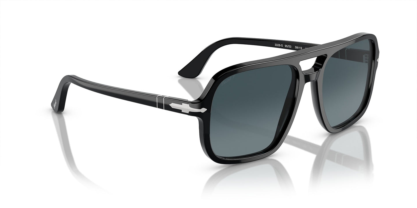 Black W/ Light Blue Gradient Dark | Persol 0po3328s -