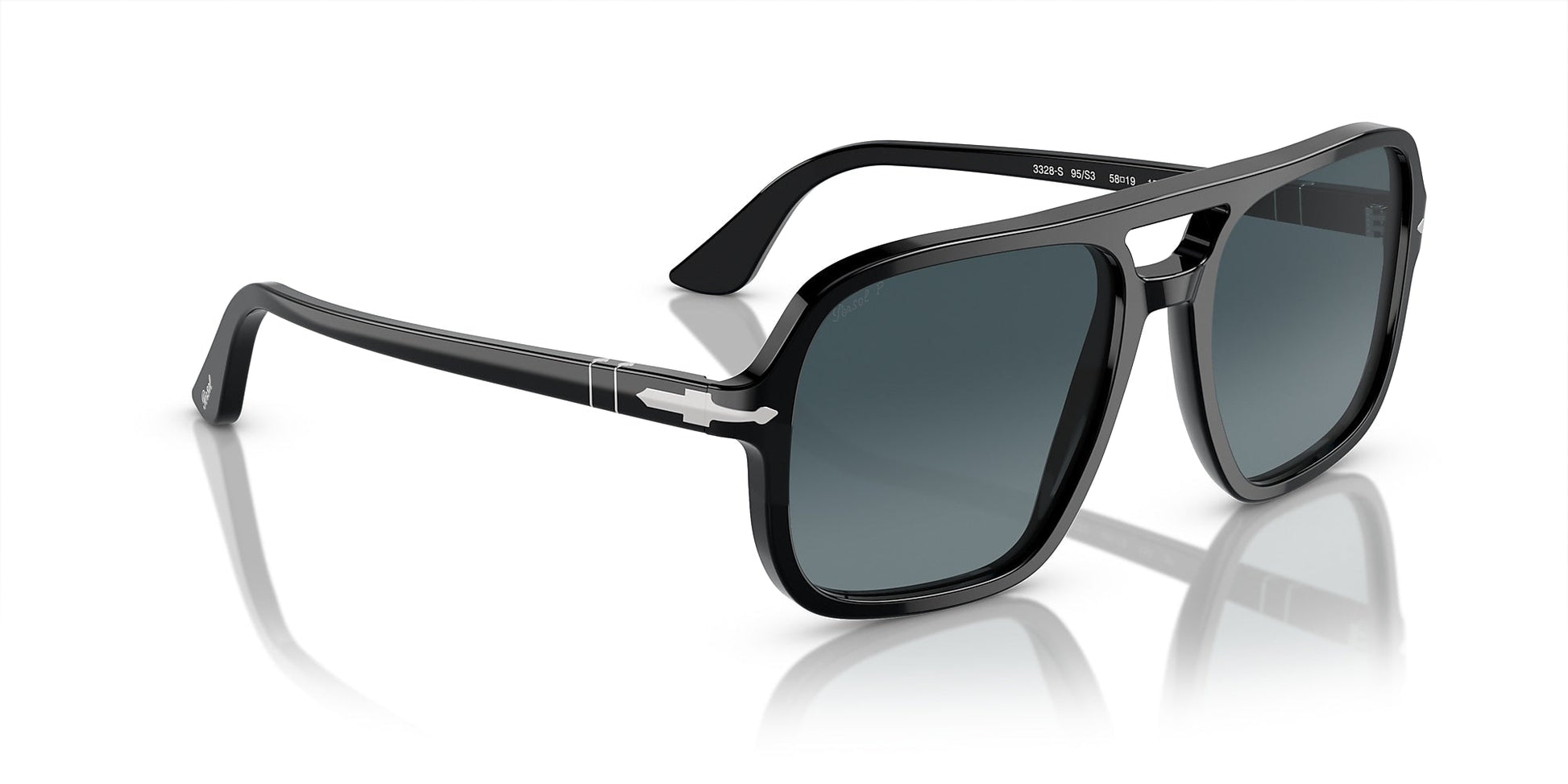 Black W/ Light Blue Gradient Dark | Persol 0po3328s -