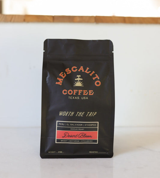 Blend Whole Coffee Beans | Desert Bloom | Mescalito