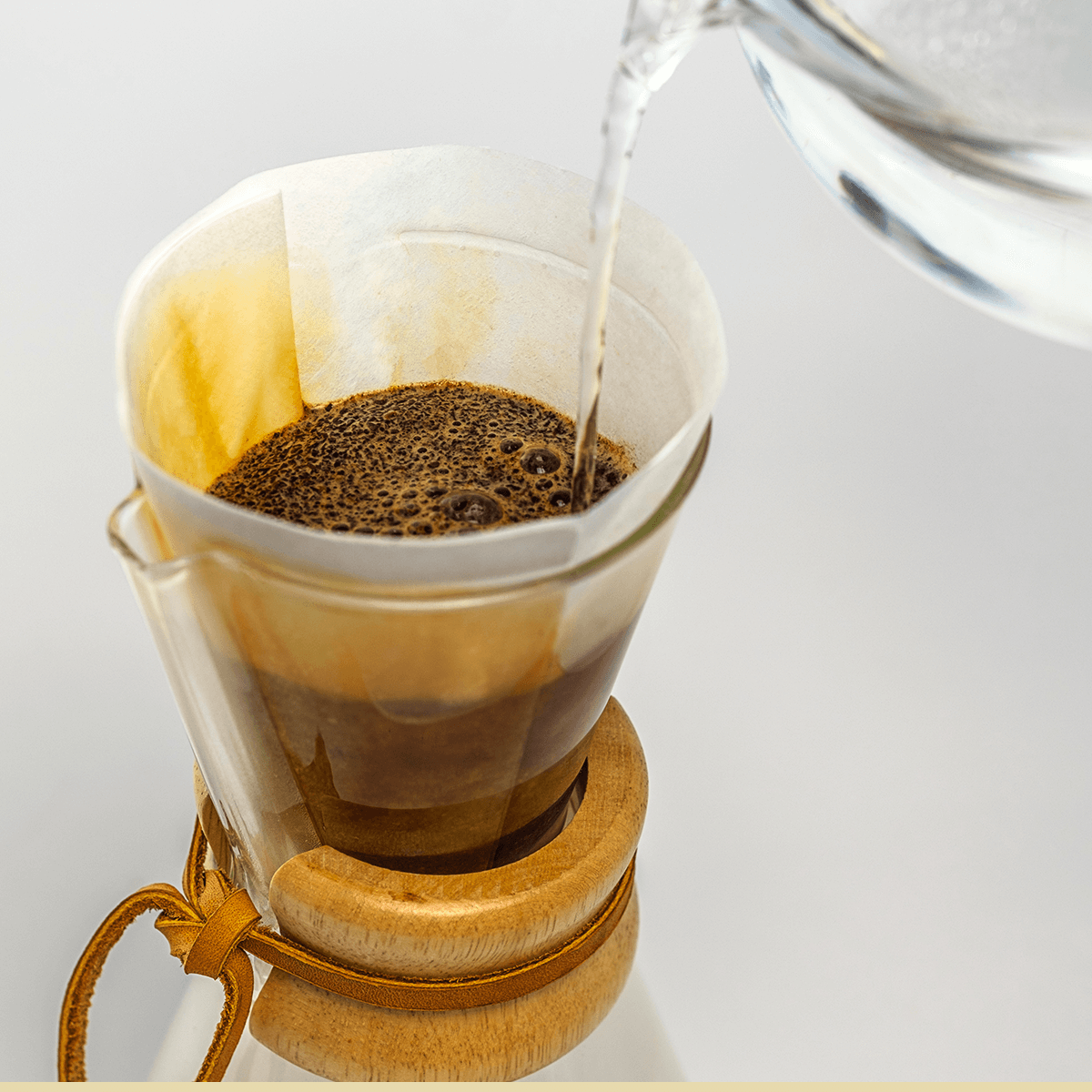 Bonded Filters Half Moon | Chemex - Coffee - 100 Count
