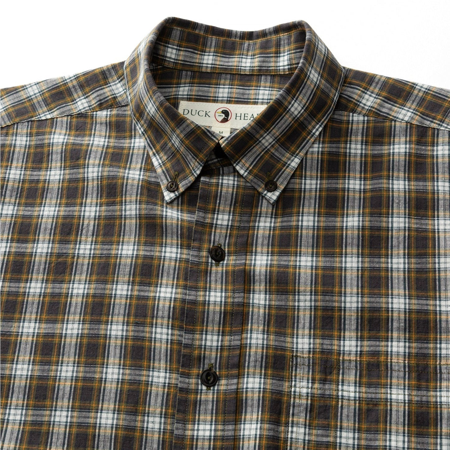 Bramlett Collar Plaid Shirt | Duck Head - Apparel - Collard