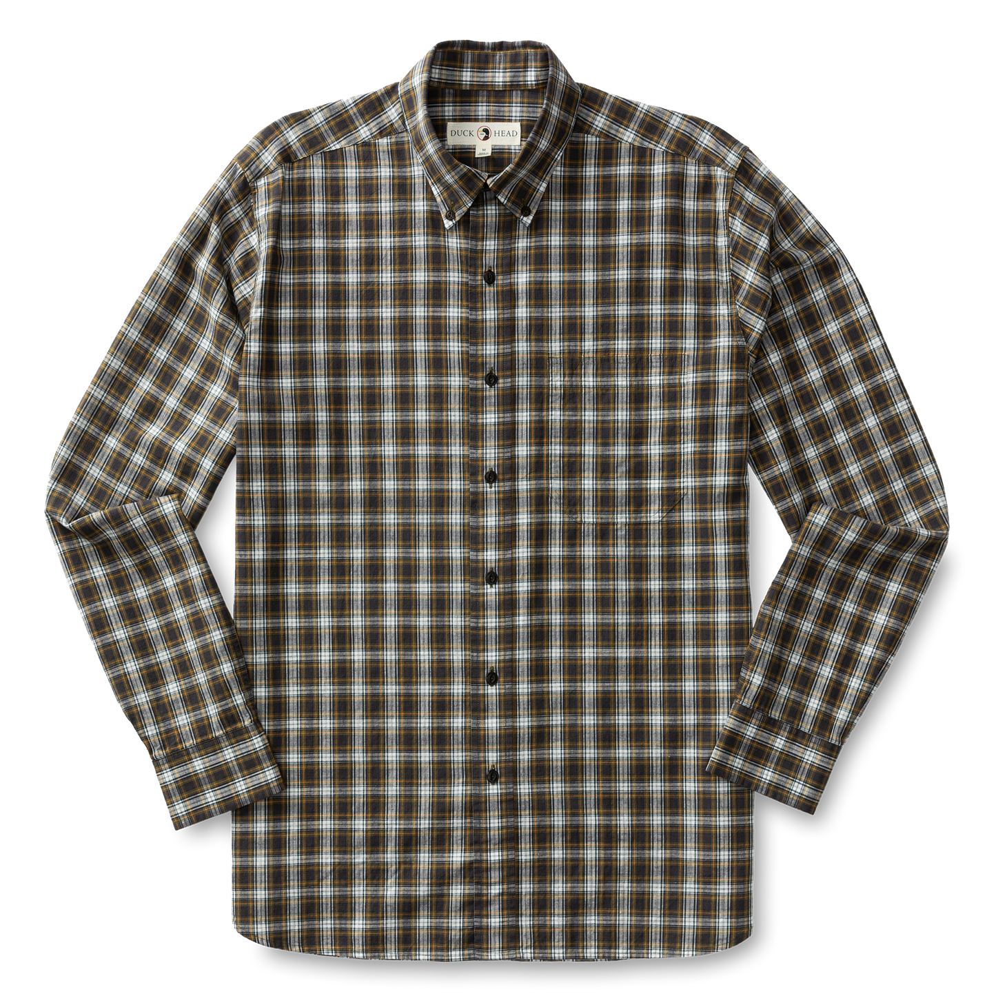 Bramlett Collar Plaid Shirt | Duck Head - Medium - Apparel