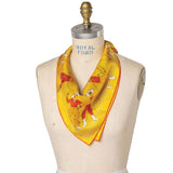 Silk Scarf "Buck Up Buckaroo"  | Jenni Earle