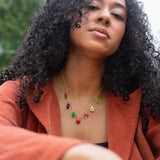 Peter and June Harvest Charm Necklace