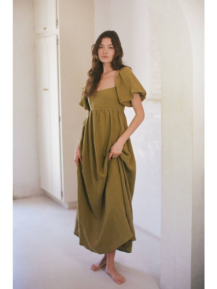 Candace Maxi Dress | By Together - Apparel - Fall Dress