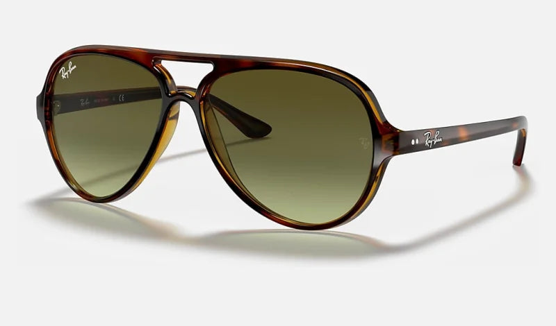 Cats 5000 | Light Havana With Green Gradient Brown | Ray Ban
