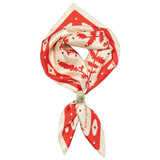 Silk Scarf "Kickin' Up Dust" | Jenni Earle