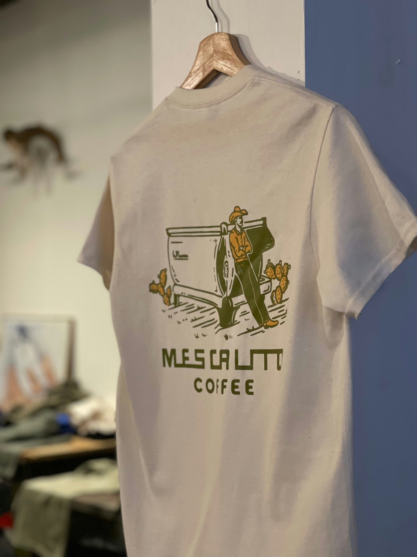 Coffee Cowboy | Mescalito - Coffee - Shirt - Cowboy