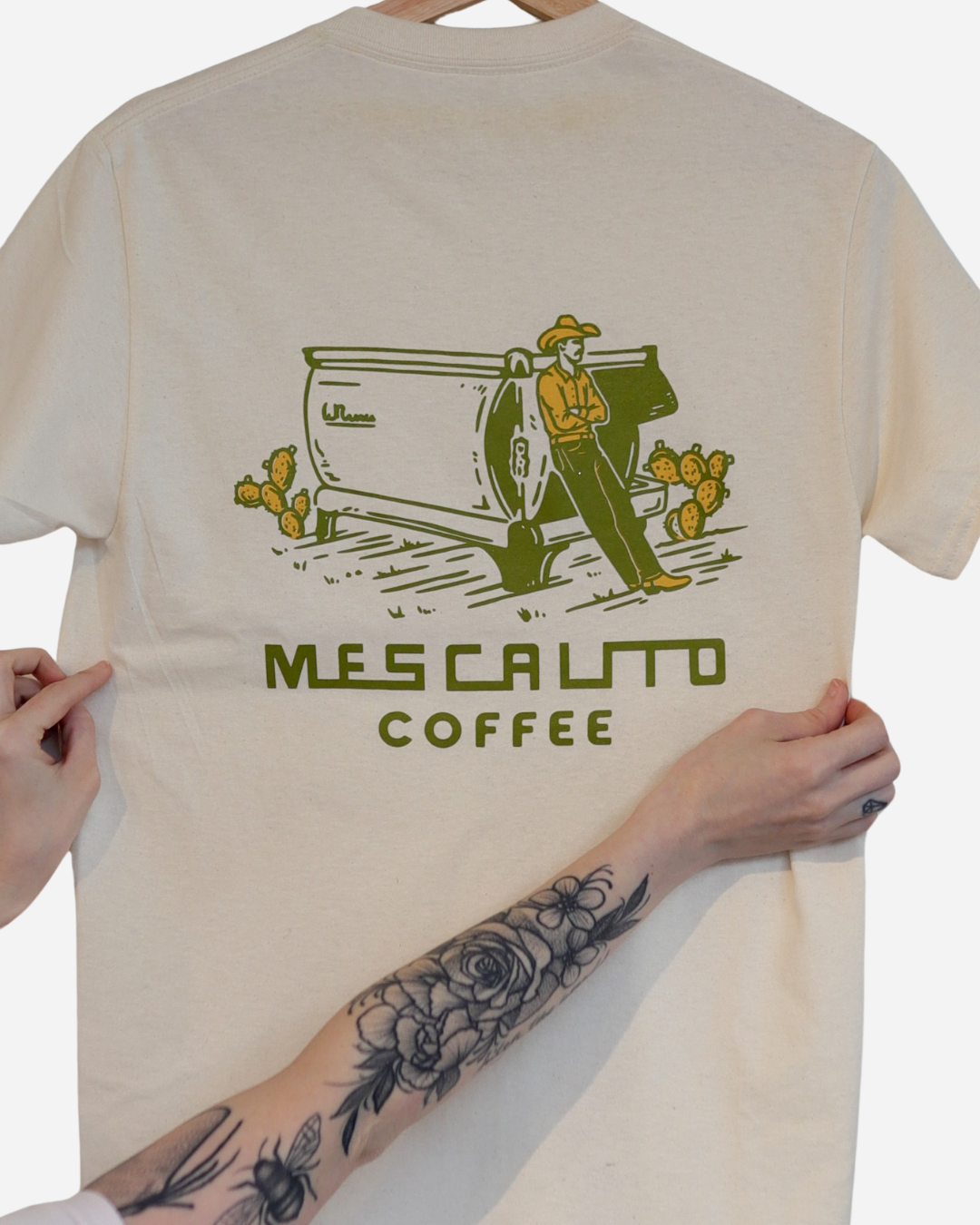 Coffee Cowboy | Mescalito - Natural / s - Coffee - Shirt