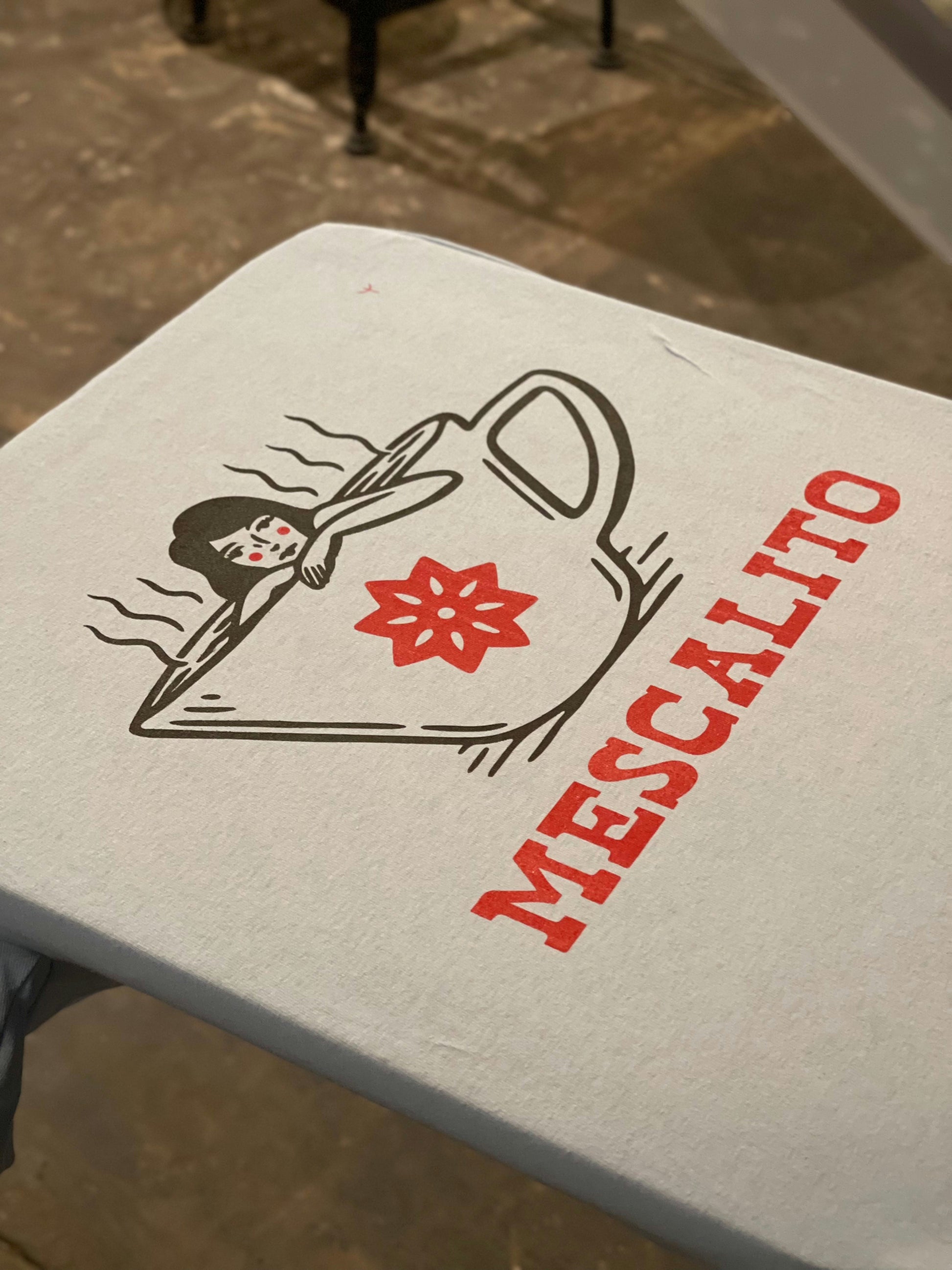 Coffee Jacuzzi Girl | Mescalito - Coffee - Shirt - Men’s