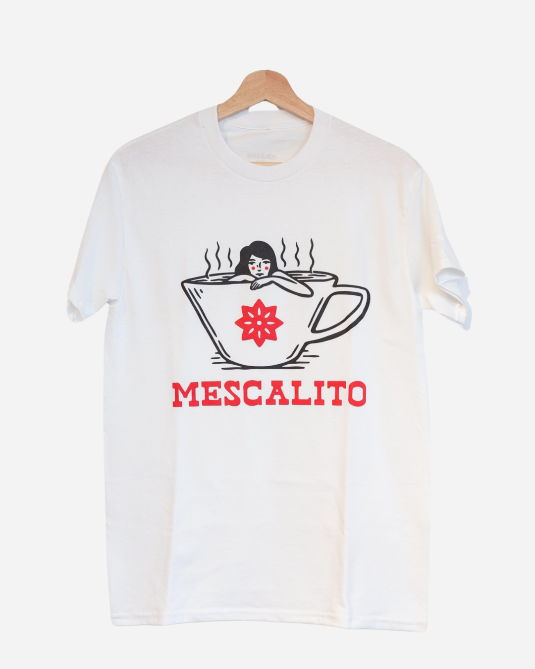 Coffee Jacuzzi Girl | Mescalito - Coffee - Shirt - Men’s