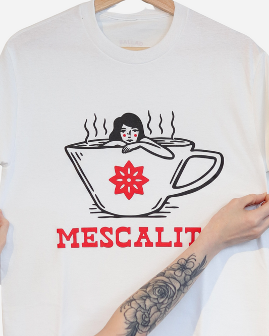 Coffee Jacuzzi Girl | Mescalito - White / s - Coffee