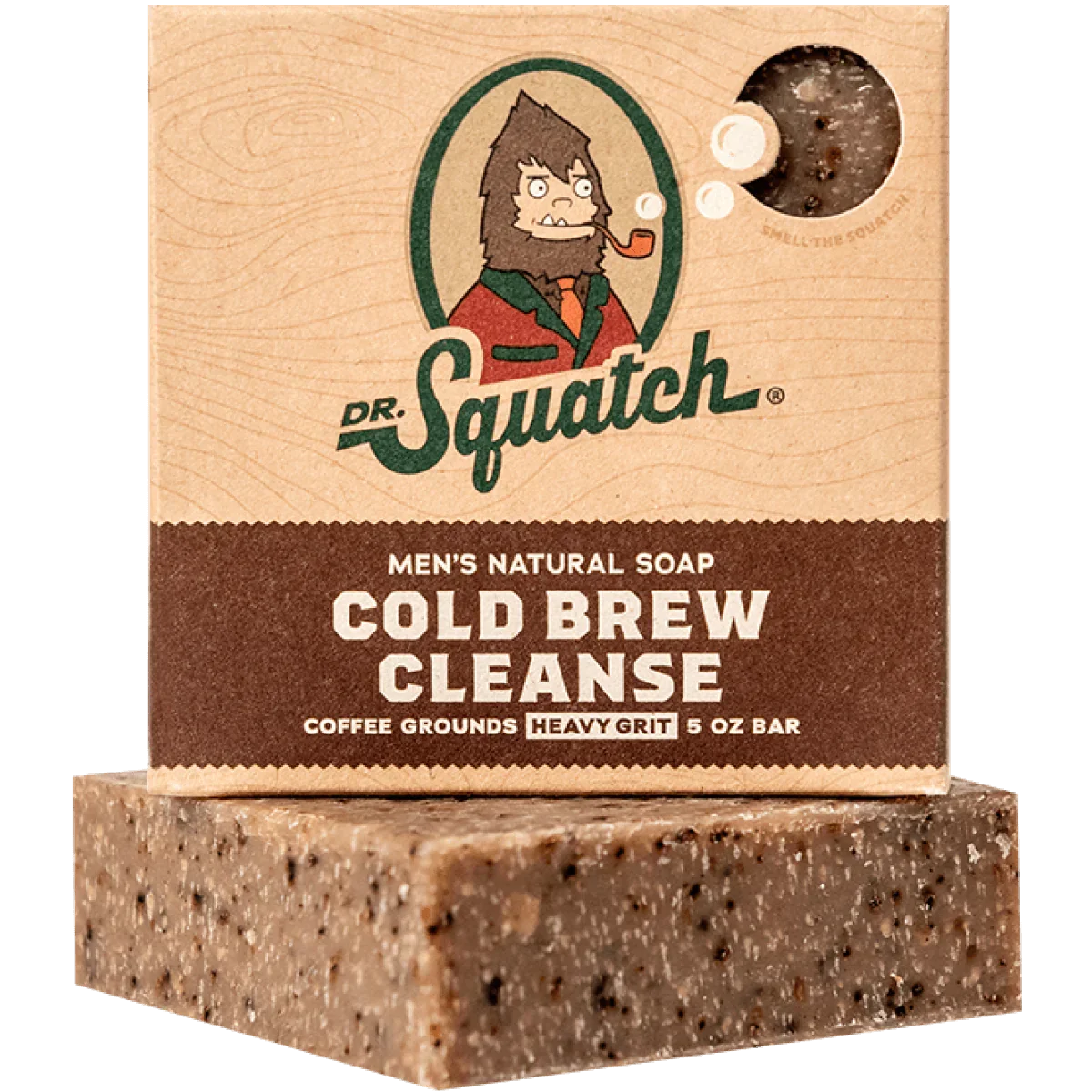 Cold Brew Cleanse┃soap┃dr.squatch - Bar Soap - Body