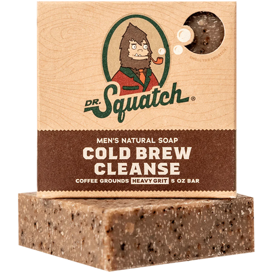 Cold Brew Cleanse┃soap┃dr.squatch - Bar Soap - Body