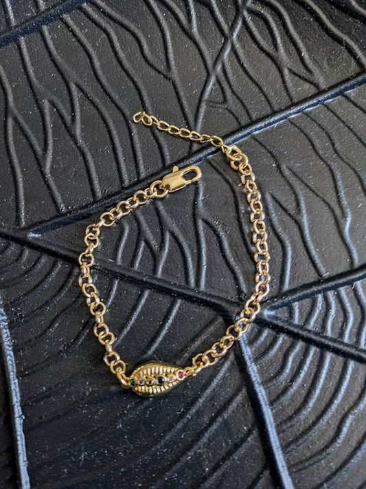 Coquille D’or Bracelet | Minh Atelier - Jewelry - 18k Gold -