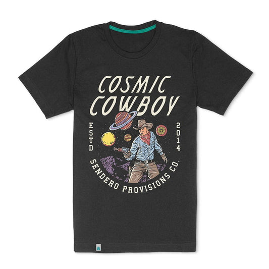 Cosmic Cowboy T-shirt | Sendero Provisions Co. - Apparel