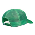 The Country Store Hat by Sendero Provisions Co. is a green mesh trucker cap shown from the back, featuring an adjustable snapback closure and a small left-side tag—classic vintage trucker hat style.