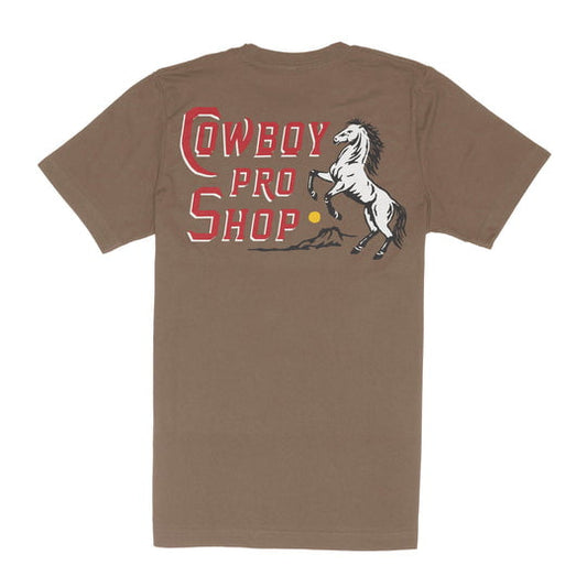 Cowboy Pro Shop T-shirt | Sendero Provisions Co. - Apparel