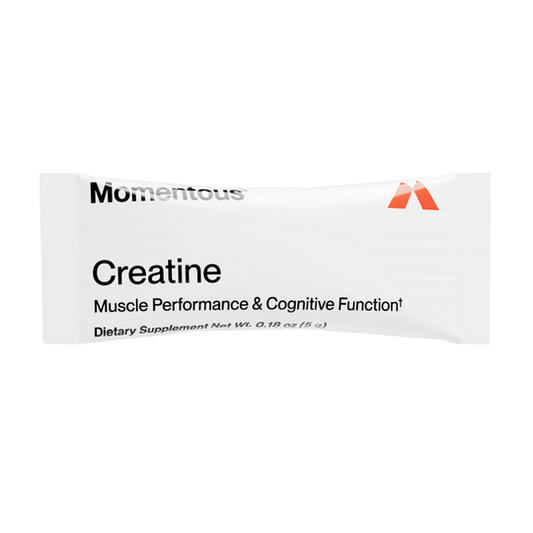 Creatine Single Serving | Momentous
