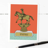 "This actually is my first rodeo" Card | Jenni Earle