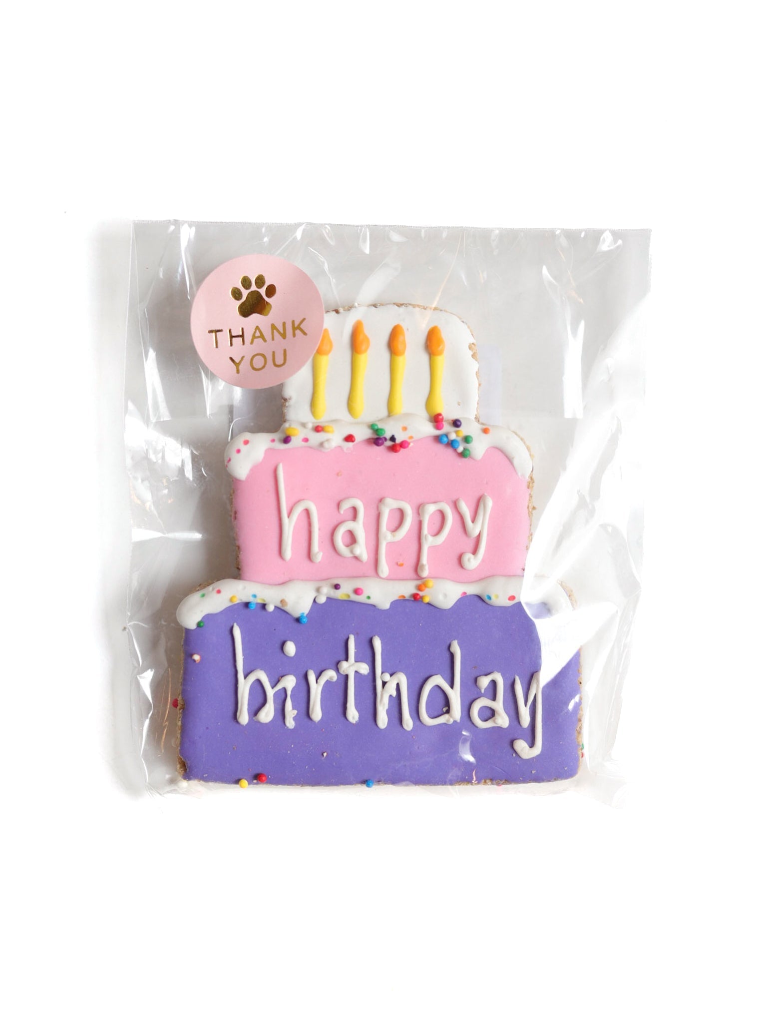 Decorated Treats | Urban Dog Barkery - Birthday Cake - Love