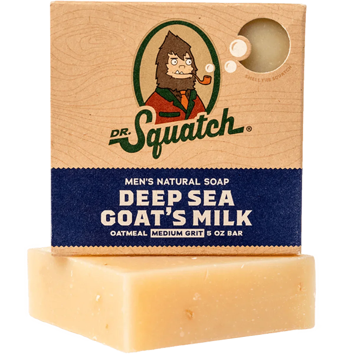Deep Sea Goat’s Milk┃soap┃dr.squatch - Bar Soap