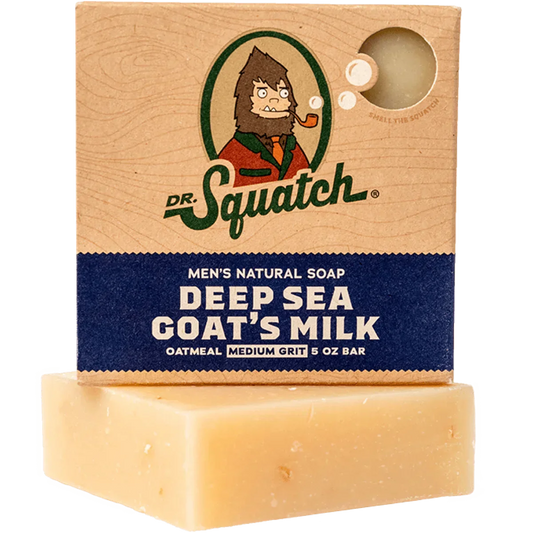 Deep Sea Goat’s Milk┃soap┃dr.squatch - Bar Soap