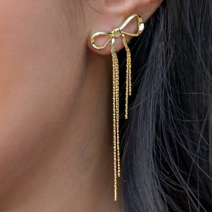 Disco Bow Stud | Peter and June - Accessories - Bow