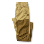 Tan Duck Head Field Canvas Briar Pant with darker brown abrasion-resistant panels on the front of the legs.