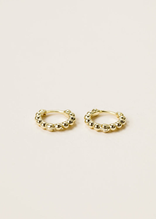 Earrings | Ball Hoop Small | Jaxkelly - Jewelry - Jewelry