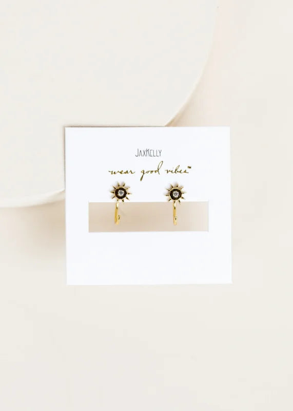 Earrings | Sun Huggie | Jaxkelly - Jewelry - Jewelry - Moon