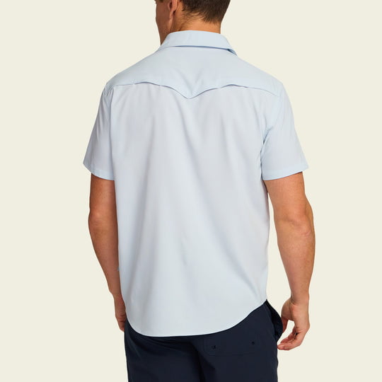Emerger Tech Shirt | Cloud | Howler Brothers - Apparel