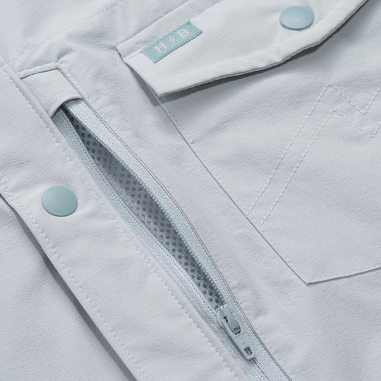 Emerger Tech Shirt | Cloud | Howler Brothers - Apparel