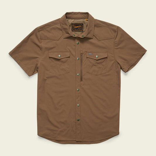 Emerger Tech Shirt | Teak | Howler Brothers - Apparel