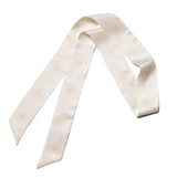 Silk Twilly Scarf "For Goodness Sake" | Jenni Earle