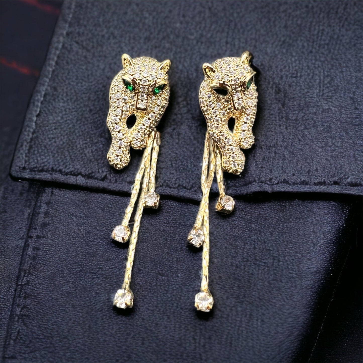 Fauve Earrings | Minh Atelier - Jewelry - 18k Gold - Plated