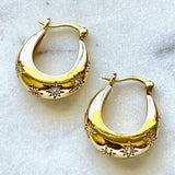 Aviva Earrings | Jessica Matrasko Jewelry