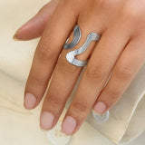 Opposites Attract Ring | Peter and June