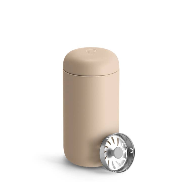 Fellow Carter Move Travel Mug | Faire - Sand Dune - Coffee