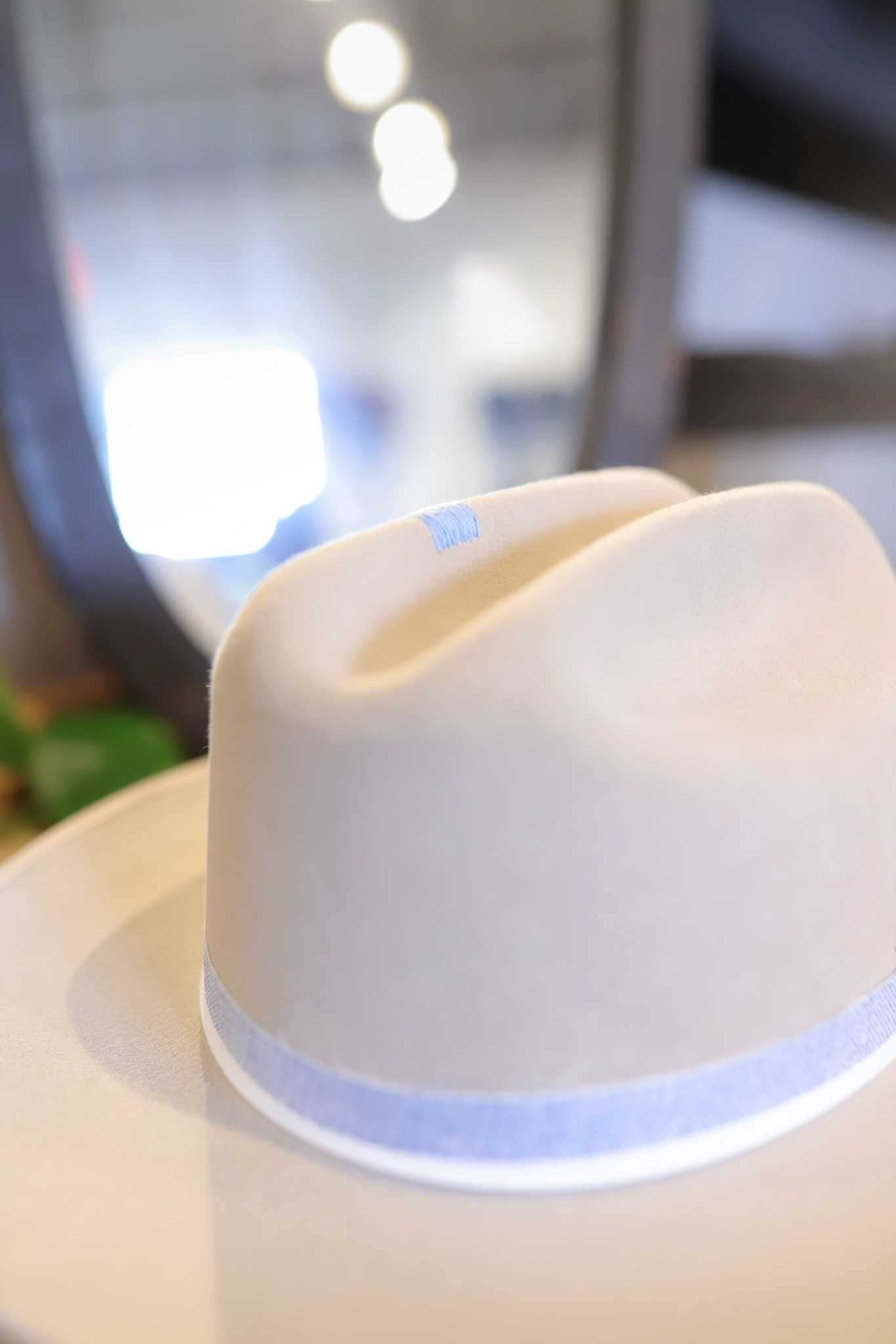 Felt Hat | Bluebonnet Champagne Easy Drifter - Ballad Hats