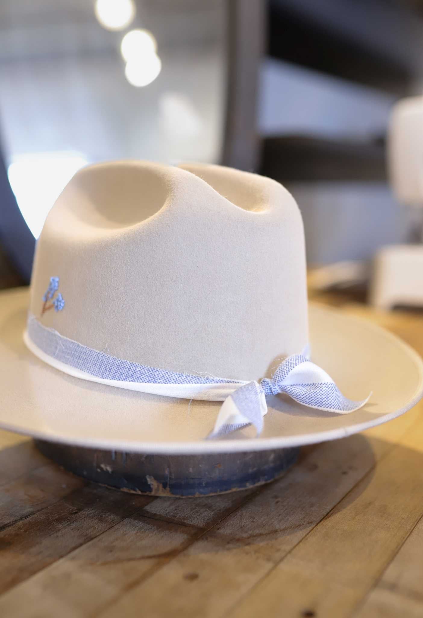 Felt Hat | Bluebonnet Champagne Easy Drifter - Ballad Hats