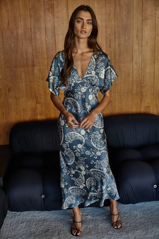 Floral Maxi Dress | By Together