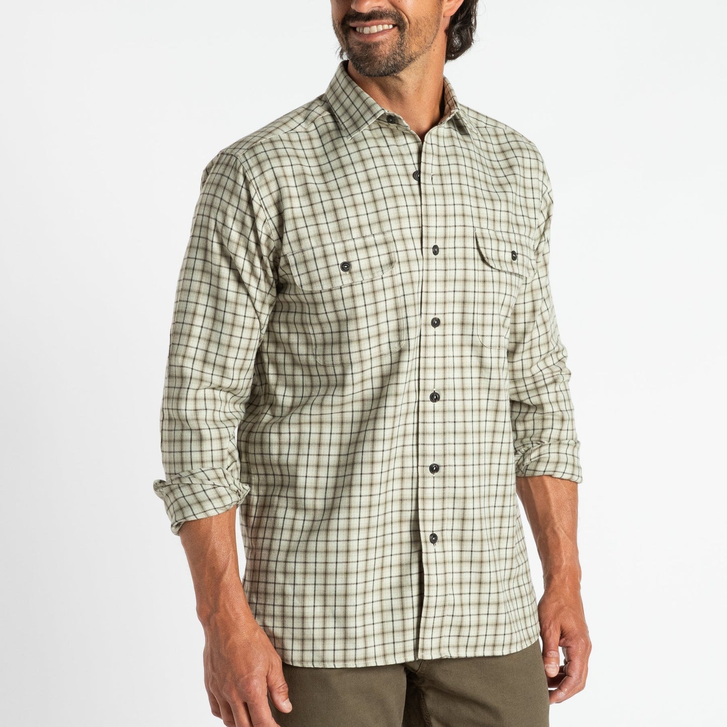 Frazier Performance Flannel Shirt | Duck Head - Apparel